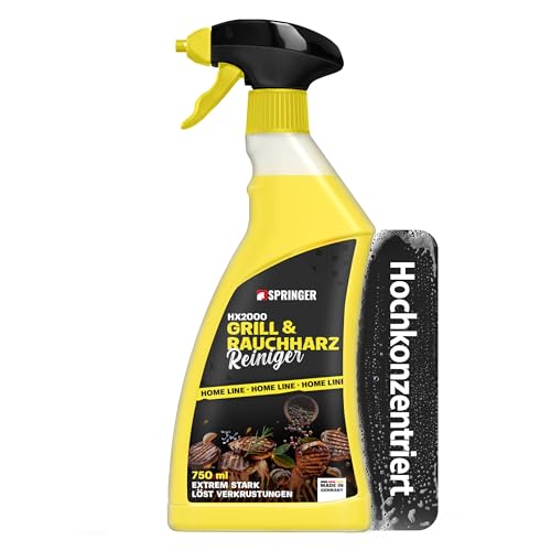 Produktbild von Rauchharzentferner – Grill- & Backofenreiniger, 6x 1000ml Konzentrat Von HPOChemie