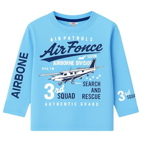 Image of Kuchipoo Boys Full Sleeves Cotton T-Shirt - Pack of 4
