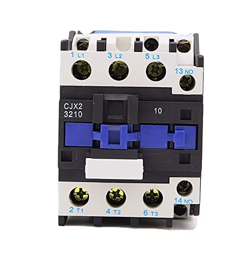 Contacteur CA pour commande de moteur triphasé 32A avec bobine AC 380V