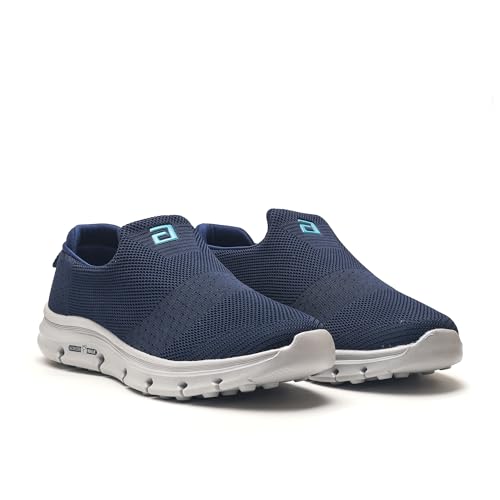 Image of ASIAN Wonderwalk-21 Walking Shoes for Men | Lightweight, Air Cooled Upper & Memory Foam Insole | Slip-On Sneakers for Walking, Travel & All-Day Comfort