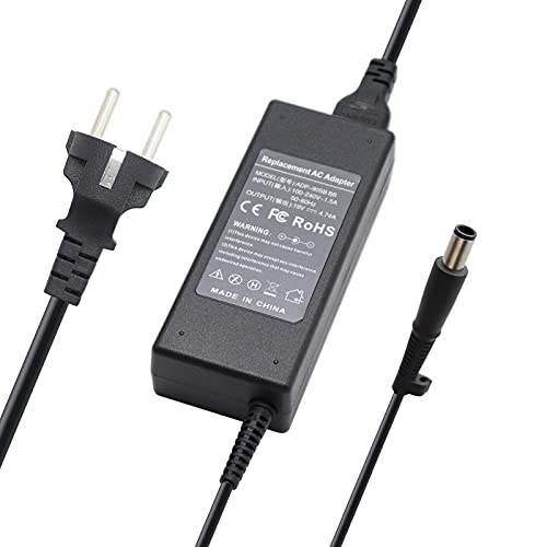 Abakoo Netzteil für HP Laptop 19V 4,74A 90W Ladekabel compatibel mit HP Compaq Presario CQ50 CQ60 CQ61 CQ62 CQ72 Pavilion G4 G6 G7 DV4 DV6 DV7 Notebook Ladegerät (7,4 mm x 5,0 mm) Cover
