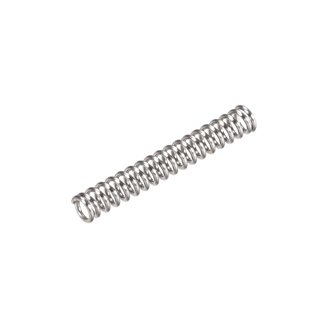 Lot De 5 Ressorts De Traction Acier Inoxydable 304 - Dimensions 0.3x3x50mm, Couleur Argent, Marque Uxcell