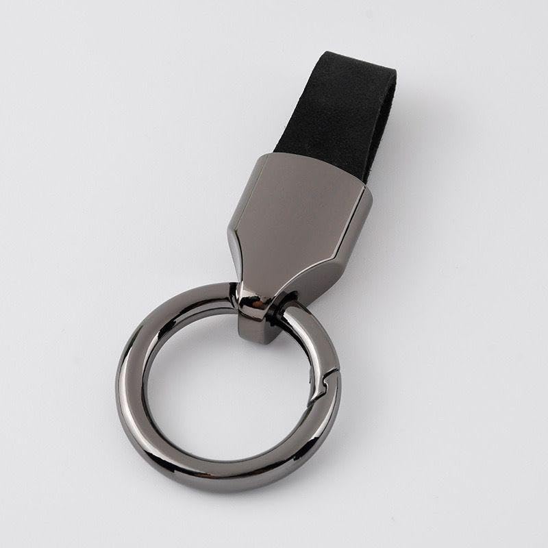 augen Car Leather Keychain Holder Zinc Alloy Key Chain Gift Metal Key Ring Car Key Accessories Key Protection Scratch Resistant-picture-39