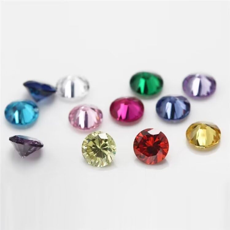 12 Color Combinations of 2-10mm Ultra Sparkling 5A Round Zircon for Jewelry Accessories2