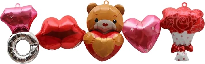 Love Banner Foil Balloon, 90cm (2 Pack)