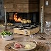 Appareil À Raclette 4 Personnes 800w + Gril - DOC311