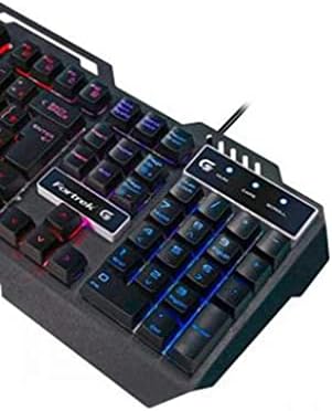 TECLADO GAMER MULTIMIDIA CRUSADER PRETO FORTREK G | Amazon.com.br