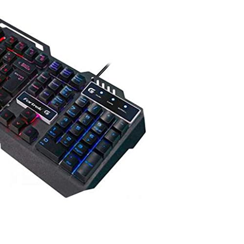 Teclado Gamer Crusader RGB ABNT2 Fortrek