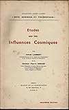 achat maison creuse 23  Etudes sur les influences cosmiques.
