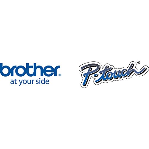 Brother Genuine P-Touch TZE-FX251 Tape, 1" (0.94") Wide Flexible-ID Laminated Tape, Black on White, Best Suited for Wire Wrapping and Flagging, Water-Resistant, 0.94" x 26.2' (24mm x 8M), TZEFX251 - image 2