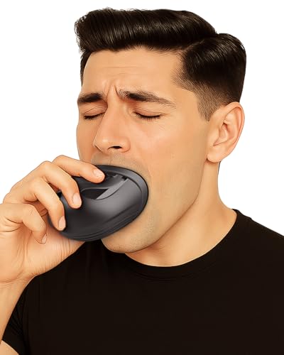 Vocal Dampener for Singers Actors Performers Stress Relief Food-Grade Silicone - Safe & Odorless Portable Warm-Up Room for Singing Practice Soundproof Voice Dampener