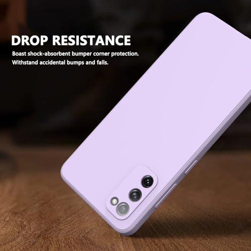 Image of for Samsung Galaxy S20 FE Case Purple, Scratch Resistant with Soft Touch, Slim Thin Phone Cover for Samsung Galaxy S20 FE