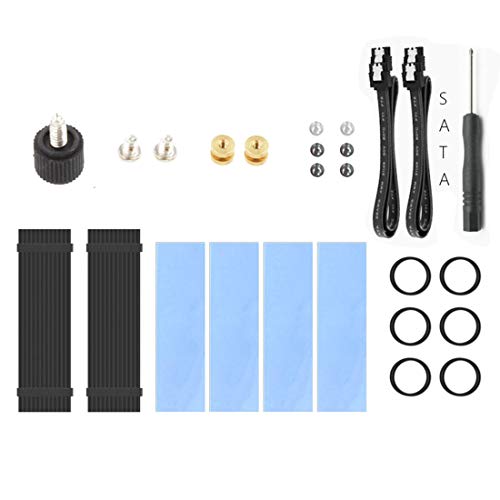 JEYI Knight PCIE3.0 NVME Adapter x16 PCI-E Full Speed M.2 2280 Aluminum Sheet Thermal Conductivity Silicon Wafer Fan Cooling SSD