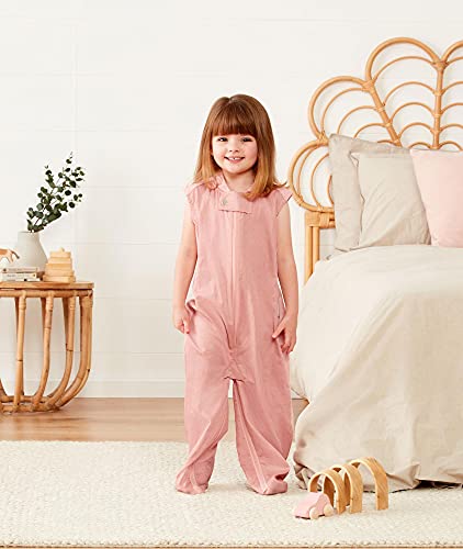 Image of ergoPouch Sleep Suit Bag 0.3 TOG - Baby Sleep Sack & Wearable Blanket, 2-in-1 Convertible Sack to Suit with Legs for Safe Movement, Regulates Temperature Overnight, Unisex (2-4 Years, Berries)