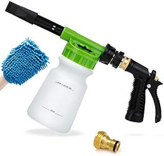 Ohuhu Car Wash Foam Gun, Car Wash Soap Sprayer with 3/8