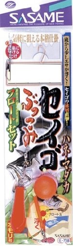 Amazon | ささめ針(SASAME) E-710 セイゴブッコミフロートセット
