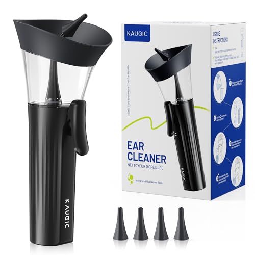 50% Off KAUGIC One-Hand Earwax Removal Kit - Now $24.99