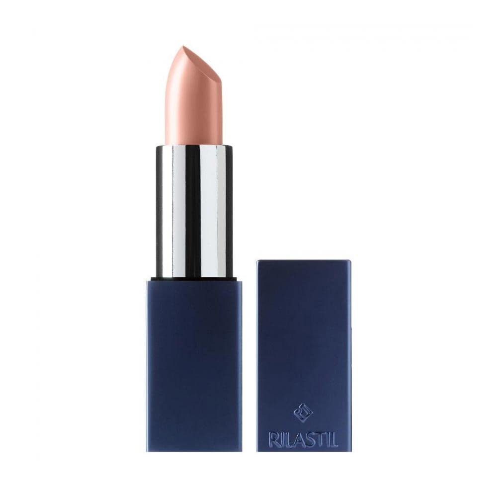 Rilastil Maquillage Rossetto Idratante E Protettivo Colore 10 4 ml, beige