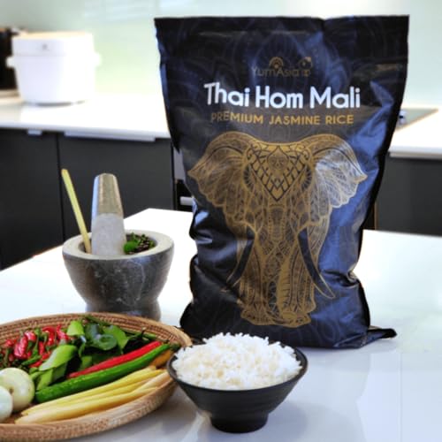 Yum Asia Thai Hom Mali Premium Weißer Jasminreis – 5kg