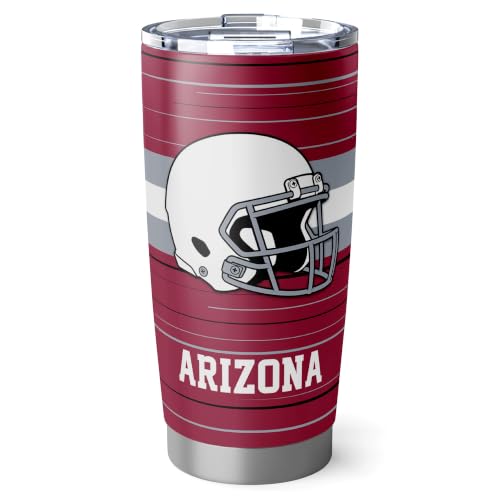 Image of Arizona Tumbler 20oz Travel Mug Gifts Custom Name Number