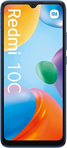Xiaomi Redmi 10C 17 cm (6.71") Double SIM Android 11 4G USB Type-C 4 Go 64 Go 5000 mAh Bleu