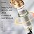 iSpring WSP-100 Reusable Whole House Spin Down Sediment Water Filter, 100 Micron Flushable Prefilter Filtration, 1" MNPT + 3/4" FNPT, Brass