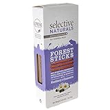 Supreme Petfoods 1 Pack of Selective Naturals Forest Sticks Guinea Pig Treats, 2.1 Ounces Each, with BlackBerry and Chamomile