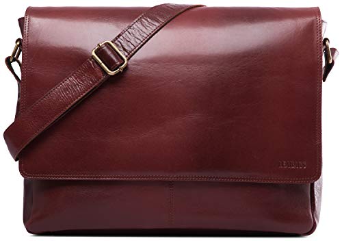 LEABAGS Oxford, Terra Red