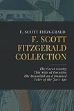 F. Scott Fitzgerald Collection: The Great Gatsby, This Side of Paradise, The Beautiful and Damned,...