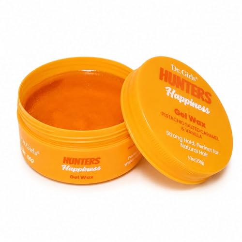 Dr. Girls Hunters Gel Wax fijador fuerte 5.3 oz miniatura 2