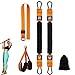 Steadilty Pull Up Band, Briskrhythm Pull Up Bands, Heavy-Duty Resistance Band For Solo Training, With Feet/Knee Rest And 2-4 Assistance Bands, Height Adjustable (115Lbs,No handle) immagine