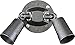 Quorum 691-2-15 Outdoor Wall Sconce, 2-Light, 300 Total Watts, Black