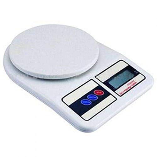 Gourmet Mix Balança de Cozinha Digital de Precisão até 10Kg Compacta para Receitas Doces e Salgadas, artesanato, delivery e laboratórios