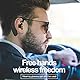 VBESTLIFE EIN-Ohr-Bluetooth-Headset, Kabelloser Bluetooth-Ohrhörer, Freisprech-Kopfhörer, Integriertes Mikrofon für das Fahren von Geschäften, für und Android