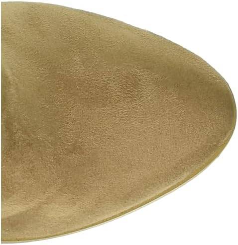 Jessica Simpson Women's Brixten Over The Knee Boot Wide, Sandstone, 8 | Image 4
