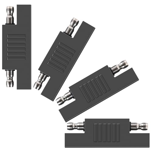 Usngsny SAE Polarity Reverse Adapter - Quick Disconnect SAE Connector for Solar Panel Battery Charger & Maintainer (4-Pack)