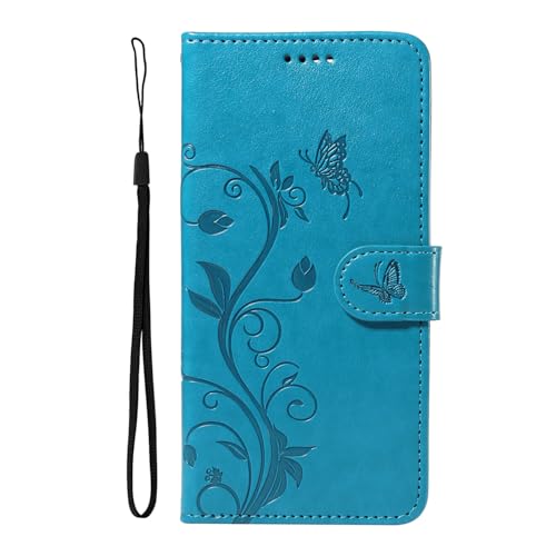 TUUTPU Handyhülle für Samsung Galaxy S23 Hülle, Premium Lederhülle Klappbar Flip Case Tasche Magnet Kartenfach Standfunk...