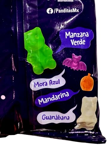 Vitamínicos, gomitas de manzana Marca Genérico (3)