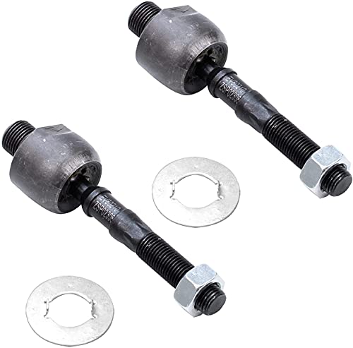 Image of Detroit Axle - 10pc Front End Suspension Kit for Acura 04-08 TSX, 03-07 Honda Accord, Upper Control Arms Sway Bars Tie Rods Lower Ball Joints 2003 2004 2005 2006 2007 Replacement