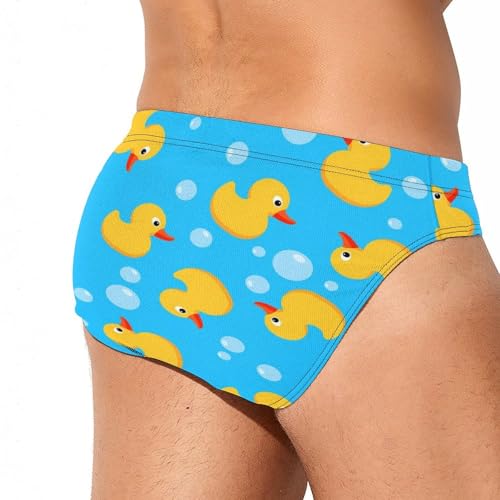 Men's Swimwear Bikini Swimming Briefs3