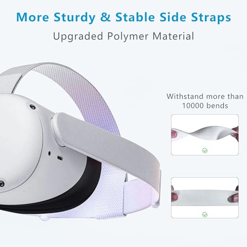 original replacement head strap for meta oculus quest 2 enhanced comfort and gaming immersion vr accessories compatible with oculusmeta quest 2 elite strap