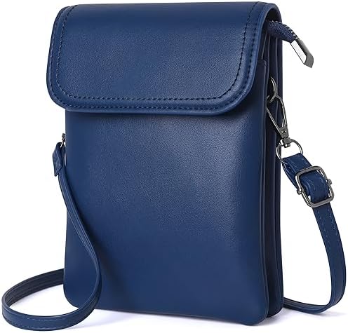 OIDERY Crossbody Bags for Women Small Cell Phone Wallet Purse with Adjustable Strap Women's Shoulder Handbag