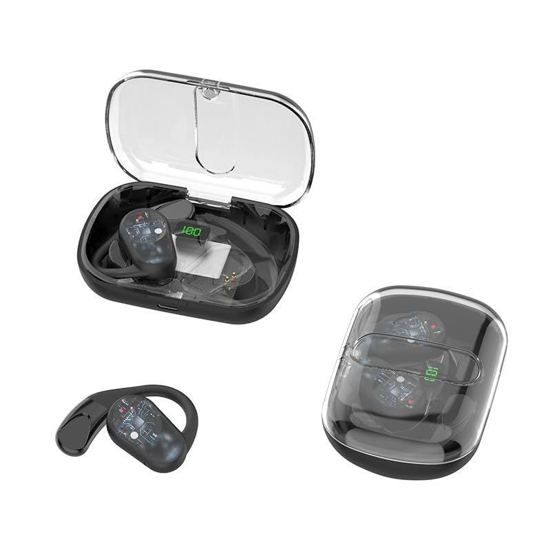 OWS-80 Wireless Earbuds Bluetooth Headphones with Charging Case