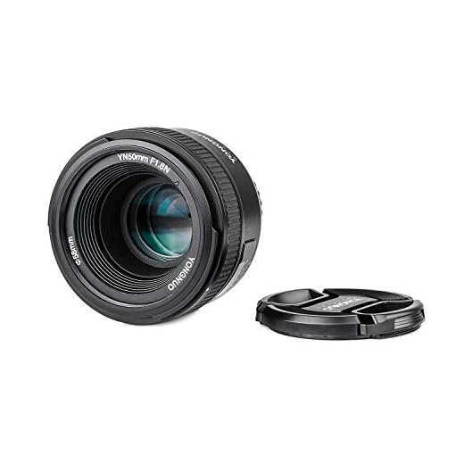 YONGNUO YN 50mm f/1.8 AF Lens for Nikon
