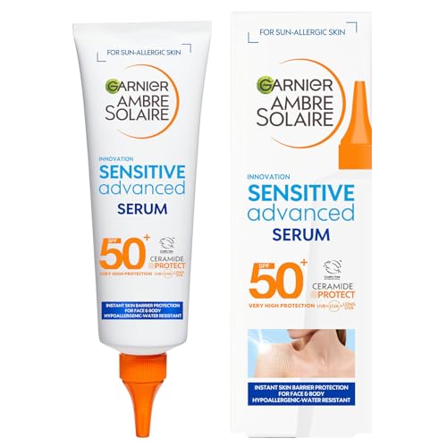 Garnier Ambre Solaire Sensitive Advanced Spf 50 125 Ml - vue 2