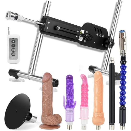 Machine a sex va et vient silencieuse pour un plaisir XXL sans bruit