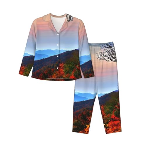 Ensemble de pyjama 2 pièces résolvant l'inconfort nocturne pour femme active