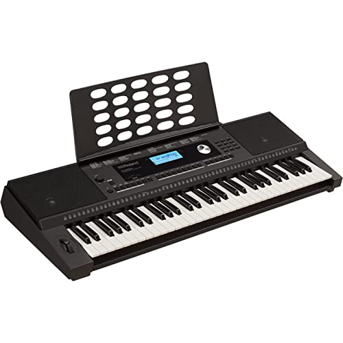 Roland E-X20a Teclado Arranjador. Se você quer ser músico, tocar teclado é o jeito mais amplo de aprender tudo sobre música