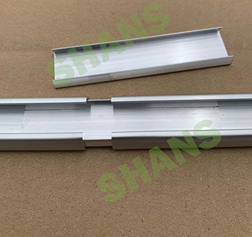 Image of Spring Wire & Lock Channel - Greenhouse Spring Lock & U-Channel Bundle (10)