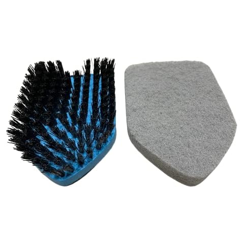 Evohome Extendable Cleaning Brush & Scrubber Pad Cover
